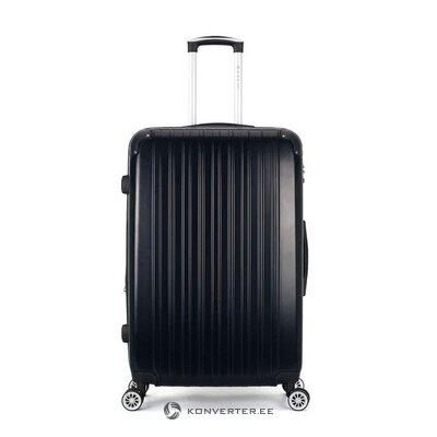 Black large suitcase denali (wave paris) h=75 with cosmetic defects