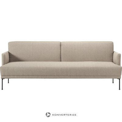 Beige vuodesohva (fluente)