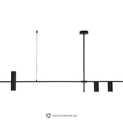 Подвесной светильник дизайн черный (кассандра) (коробка, целиком)