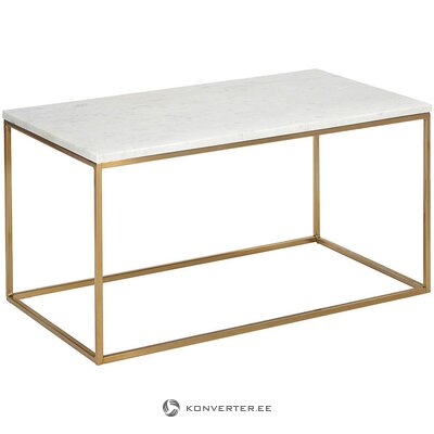 Marble coffee table (alys) (whole, sample)