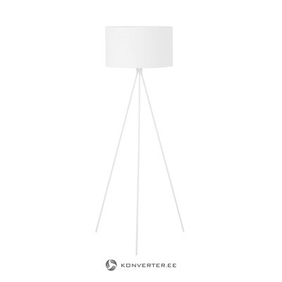 White floor lamp (cella) (with defects., Hall sample)