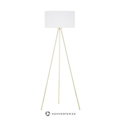 White-gold floor lamp (cell) (whole, in box)