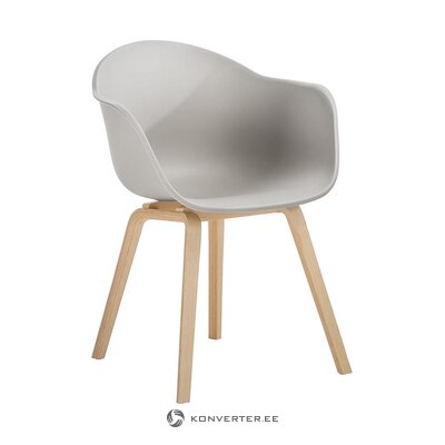 Light gray-brown chair (claire)