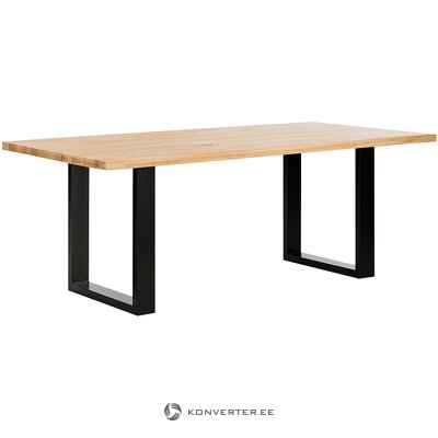 Обеденный стол из массива дерева (оливер)
