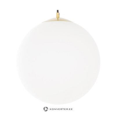 White pendant light (betal)