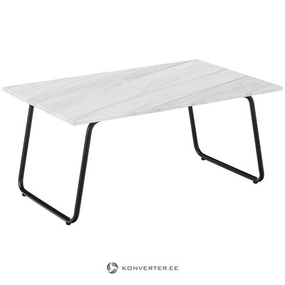 Marble coffee table (mary) (whole, in box)