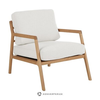 Solid wood armchair (becky)