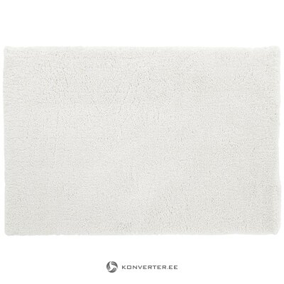 Pörröinen karvainen vaalea matto (leighton) 160x230cm
