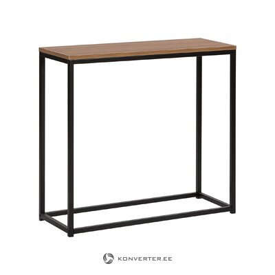 Black console table (delano)