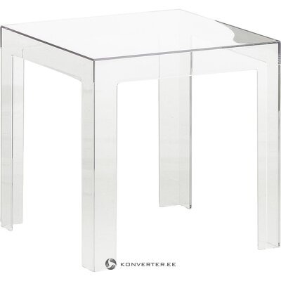 Transparent coffee table jolly (cartel)