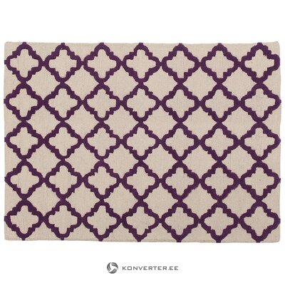 Wool patterned rug (jill &amp; jim)