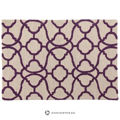 Beige-purple carpet (jill &amp; jim) (whole, in a box)