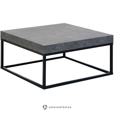 Gray-black coffee table (temahome) (with beauty defects., Hall sample)