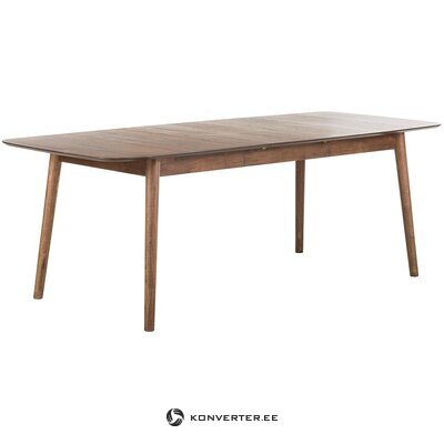 Раздвижной обеденный стол montreux (interstil Дания) 180-220x90 с дефектом красоты