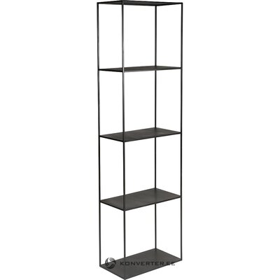 Black metal shelf (zago) (in box, whole)