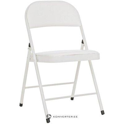 Beige folding chair (bizzotto)
