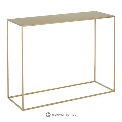 Metal console table (customform) (with defects., Hall sample)
