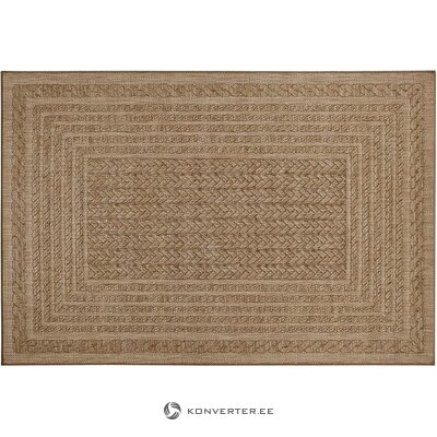 Beige-brown carpet (bougari) (whole, in a box)