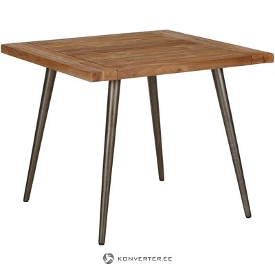 Solid wood dining table (dutchbone) (hall sample, strong bugs)