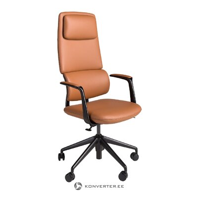 Brown Office Chair (Angel Cerdá)