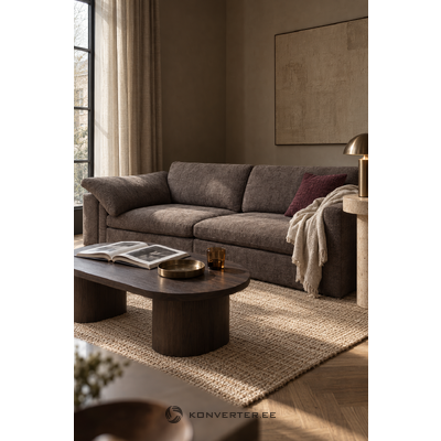 Falkenberg 4-seater Sofa - Brown