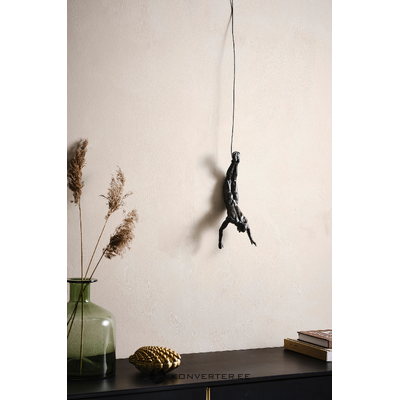Black wall decorative figure (diver)