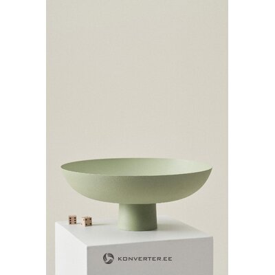 Decorative bowl (tower) green
