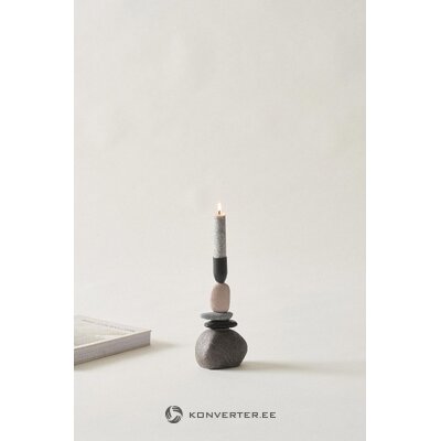 Candlestick (pebble stone)