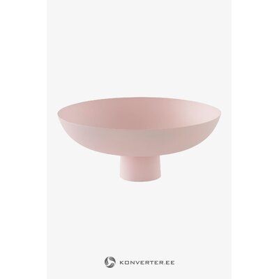 Decorative bowl (tower) pink