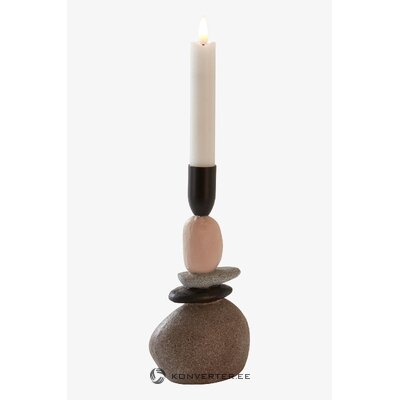 Candlestick (pebble stone)