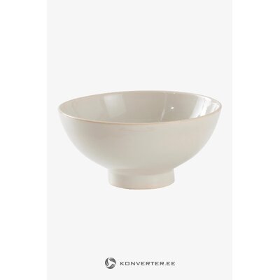 Decorative bowl (helena) light beige