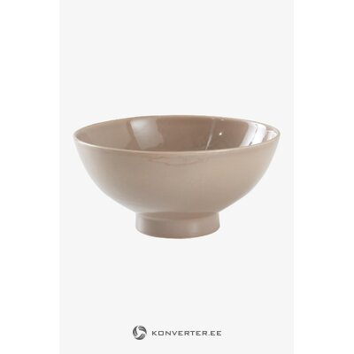 Decorative bowl (helena) beige