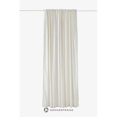 Curtain 1pc (nora) 290x300 white