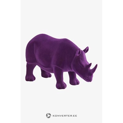 Dekoratiiv Kuju (Rhino Velvet)
