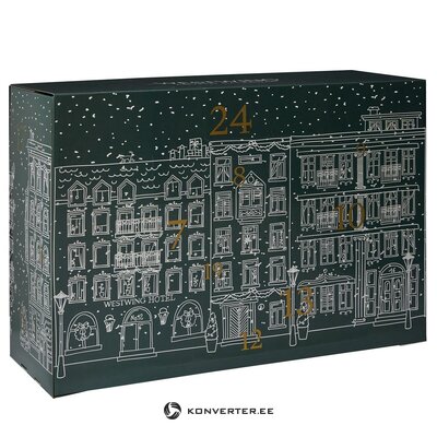 Адвент-календарь (динкхаузер) с косметическими изъянами.