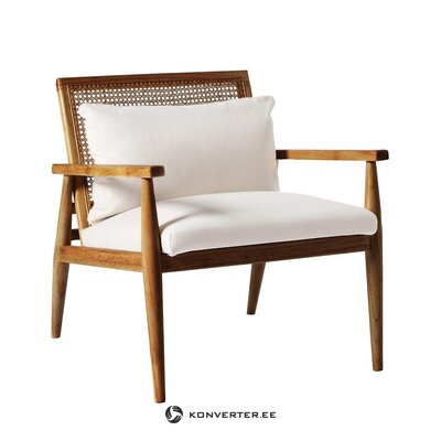 Armchair manual (ww) with cosmetic defect