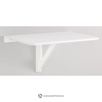 Folding table intact