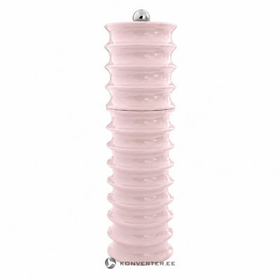 Light pink spice grinder Twister