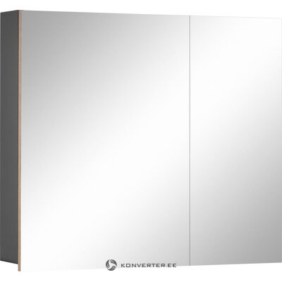 Gray-brown mirror cabinet (wisla)