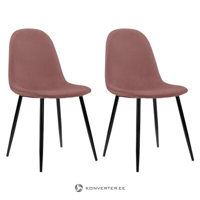 Raudona minkšta kėdė (eadwine)