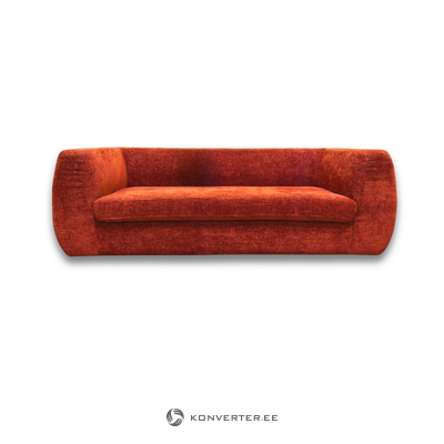 Punainen sohva deni (maison heritage) ehjä