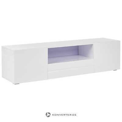 White TV stand (fayet)