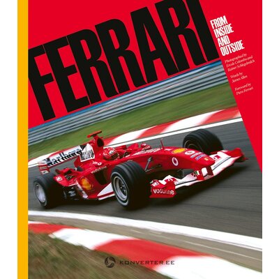 Декоративная книга (Ferrari - Внутри и снаружи)