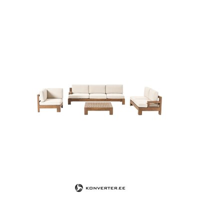 Garden furniture set 4-piece (joshua) with cosmetic flaws