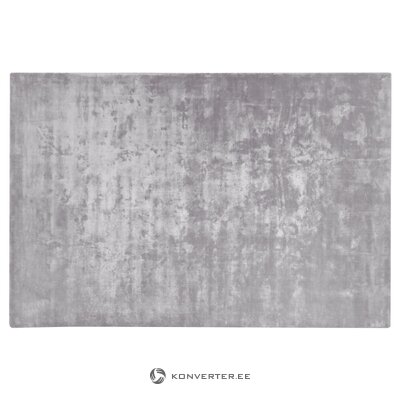 Light gray viscose carpet (gesi) 200x300