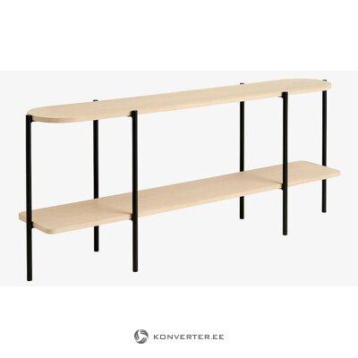 Design shelf (gugge) light oak