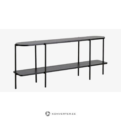 Design shelf (gugge) black