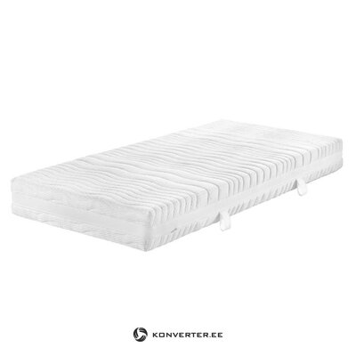 White foam mattress badenia trendline (80x200cm) (19*) dirty, 80x200, h2, h3