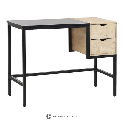 Black desk (harper) 100x48