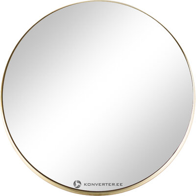 Gold framed wall mirror (hd collection) (whole, hall sample)